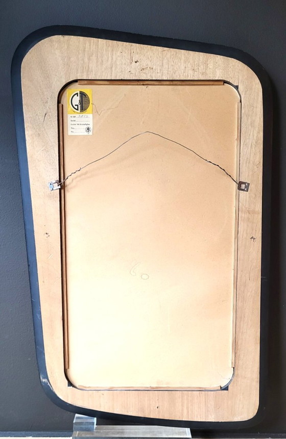 Image 1 of Glas & Trä Sweden Palisanderspiegel 50"