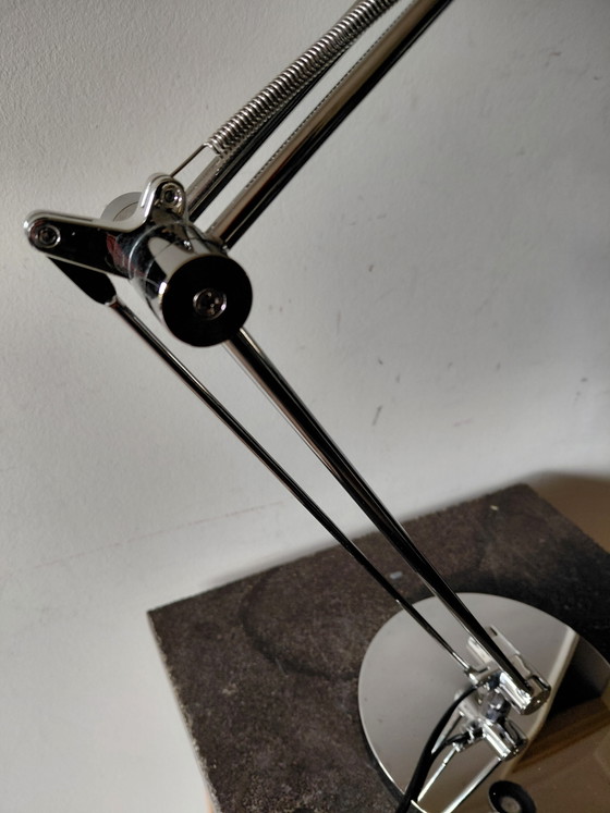 Lampe de bureau chromée vintage MCM IKEA « Antifoni » – Lampes de bureau, Metal, Chrome (photo 7 of 8)
