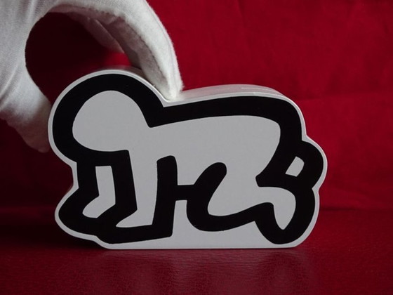 Image 1 of Keith Haring – Radiant Baby Spardose / Dekorationsobjekt (neu!!)