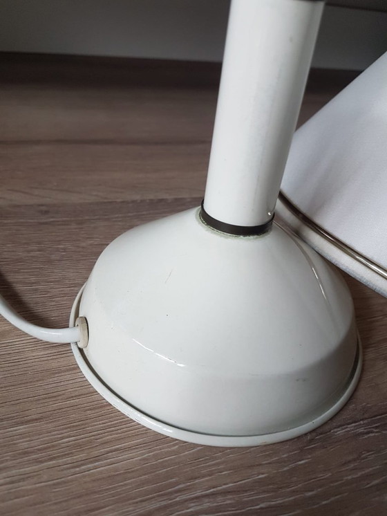 Image 1 of Ottone vintage di metà secolo - Smalto - bianco sporco