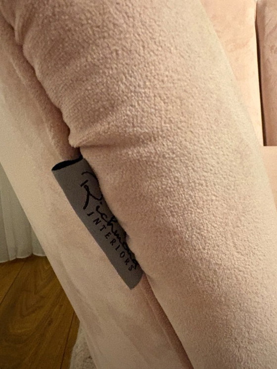 Image 1 of 2x Poltrona Perla di Richmond Interiors – velluto rosa
