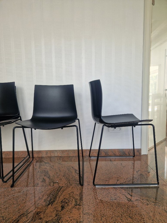 Image 1 of Arper Catifa Chair Set of 4