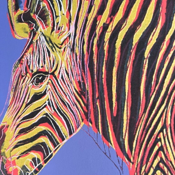 Image 1 of Litografía "Authentic Cmoa" del Museo de Arte Carnegie de 1986, basada en Andy Warhol