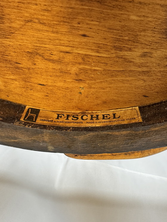 Image 1 of Original Fischel armchair - bentwood - Art Nouveau - Czechoslovakia