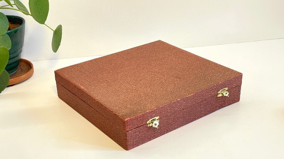 Image 1 of 12 Fourchettes 12 Couteaux à Poisson PLATIL Métal Argenté 