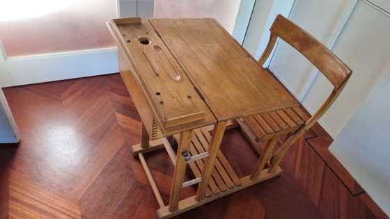 Kinderschreibtisch – Hocker, Andere (photo 5 of 6)