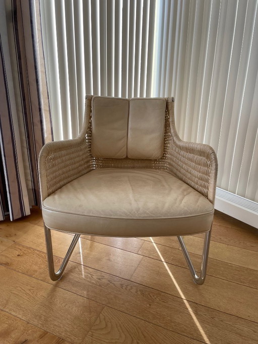 Fauteuil lounge Tecta