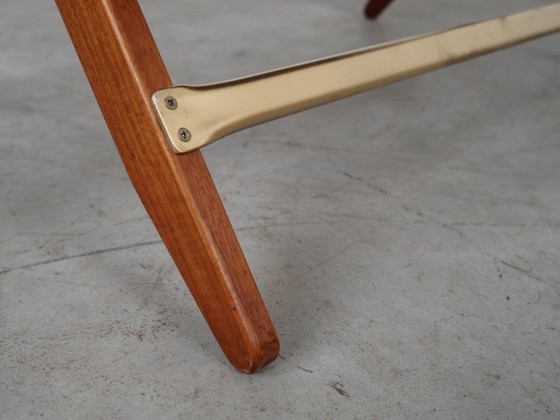 Image 1 of Folding Teak Table, Danish Design, 1970s, Made in Denmark