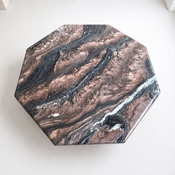 Image 1 of Vintage marble coffee table - Italian design