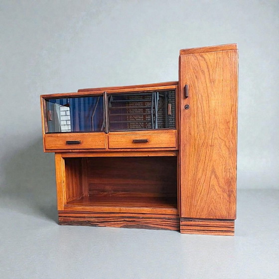 Image 1 of Antique cabinet Amsterdam School dresser Art Deco d