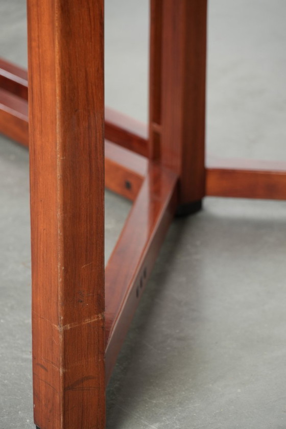 Image 1 of Art Deco design eettafel van Schuitema uit de Decoforma serie voor 4 tot 6 personen