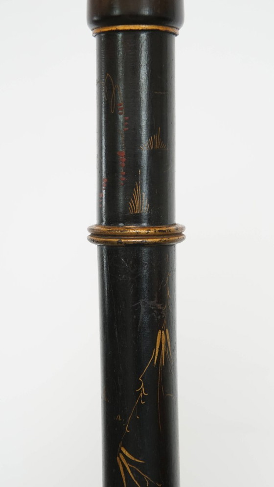Image 1 of Ancien lampadaire anglais de style japonais du début des années 1900
