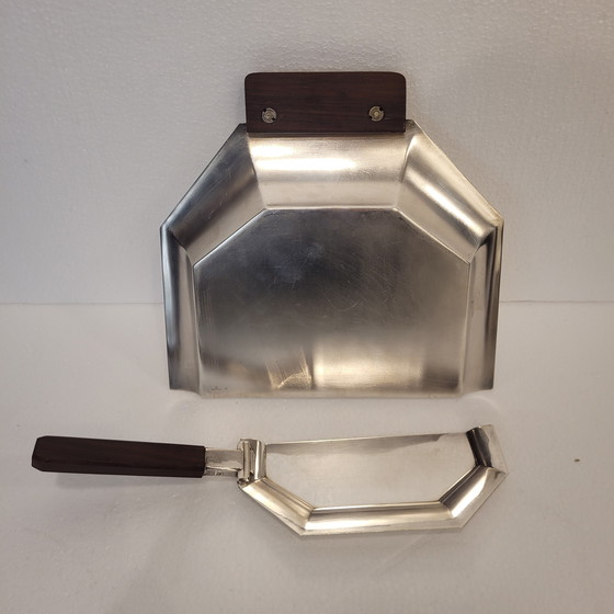 Image 1 of Recogemigas, Alfenide, Art Decó, Christofle, 80’s - Francia