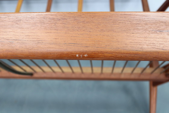 Image 1 of 1960S Magnus Olesen Papier Mes 2-zits Teak Sofa, Denemarken