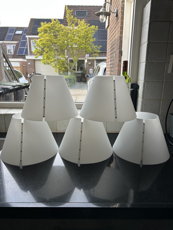 Image 1 of 5x Luceplan Constanza