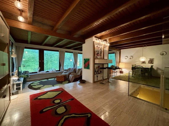 Tappeto in Lana Vergine / Anni '70 / Tappeto da Studio / 250cm – Atelier Teppich, Tappeti (photo 5 of 5)