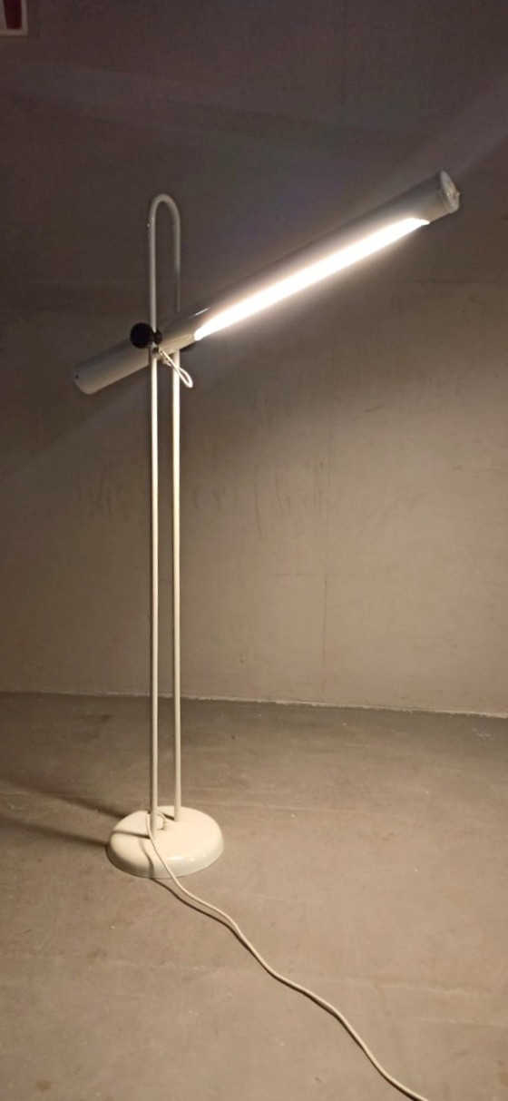 Image 1 of Postmoderne buis vloerlamp