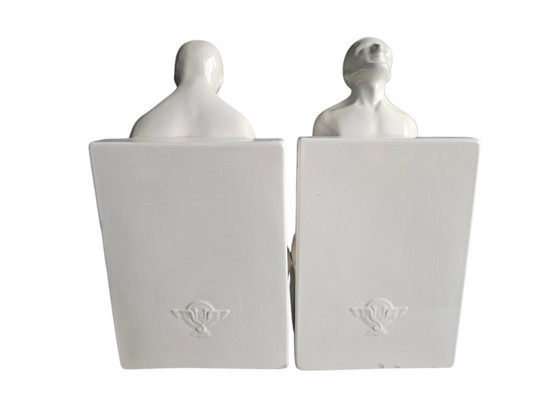 Image 1 of Ceramiche Schoonhoven - Art Déco - Design di Godefridus Boonekamp - Segno cieco - anni '30