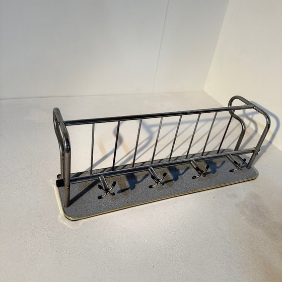 Image 1 of Wandgarderobe aus den 1950er Jahren
