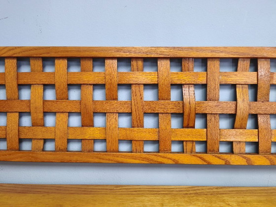 Image 1 of Par de estantes plegables de pared de mediados de siglo de ULUV, Checoslovaquia.