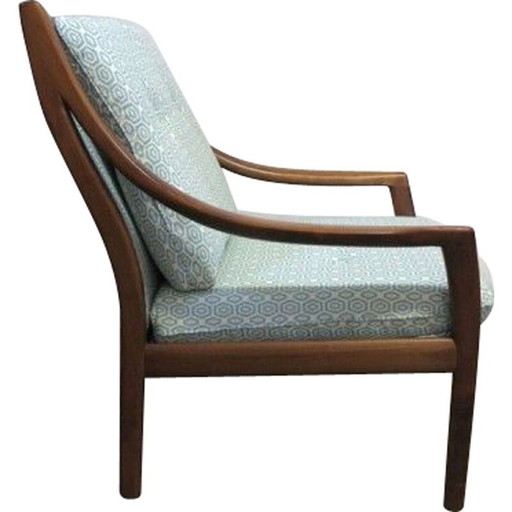 Poltrona vintage, scandinava anni '50