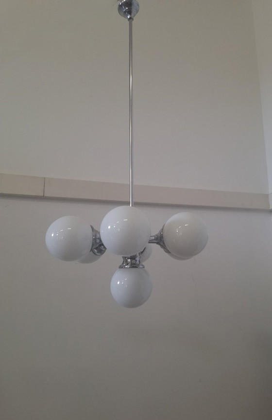 Image 1 of Vintage Sputnik Lamp, 1970s
