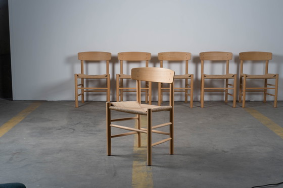 Image 1 of Børge Mogensen - Chaises Fredericia J39