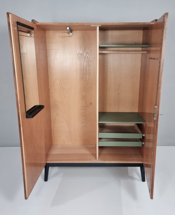 Image 1 of Vintage kledingkast, jaren 70