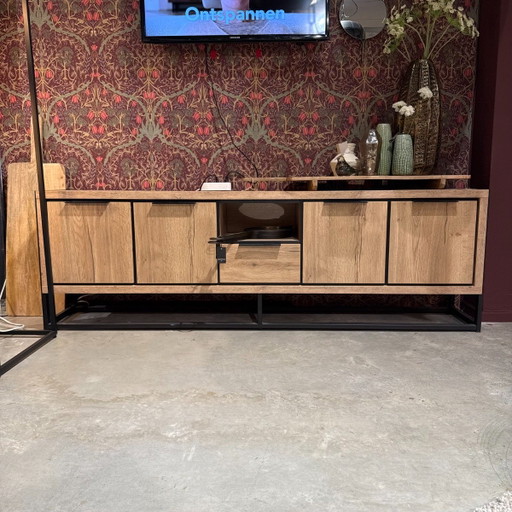 Cornedo TV-Möbel – Melamin – 193 cm – Pronto Wonen, tv meubelen, Wood