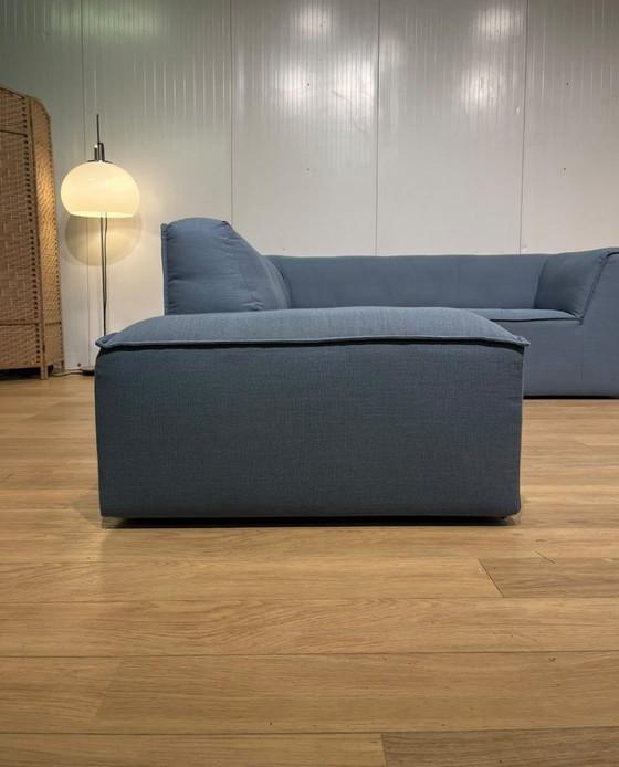 ZGAN Gelderland 6950 Corner sofa Blue + WARRANTY – Other (photo 4 of 10)
