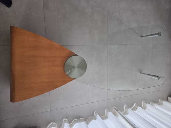 Image 1 of Coffee table with swivel/swivel part