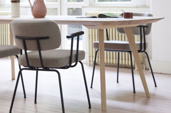 Image 1 of DYYK - Vita Oak Wooden Table 200x90 cm