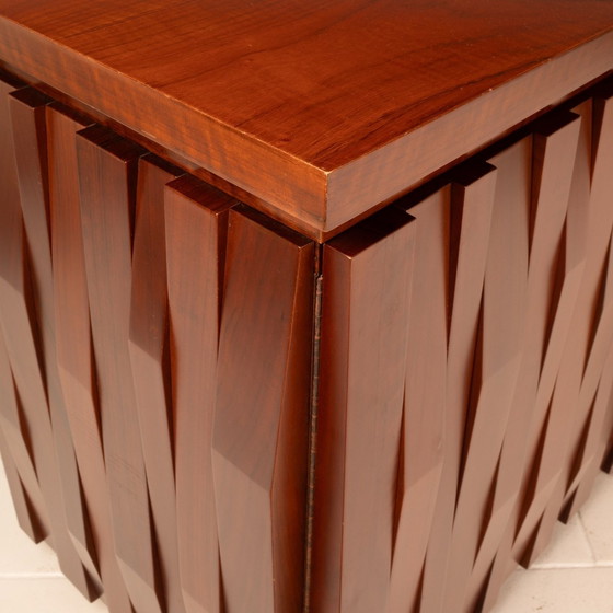 Image 1 of Credenza "Barium - Scultura99" Di Luciano Frigerio Per Frigerio Di Desio