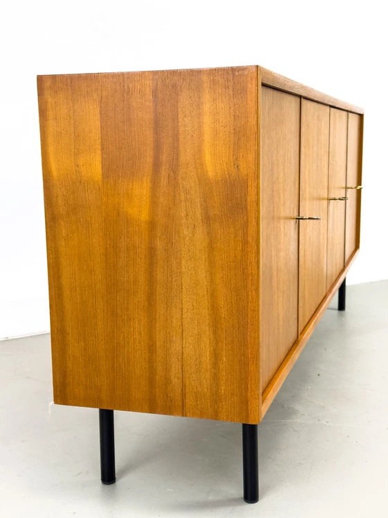 Image 1 of Teakhouten dressoir van Wk Möbel, 1960S