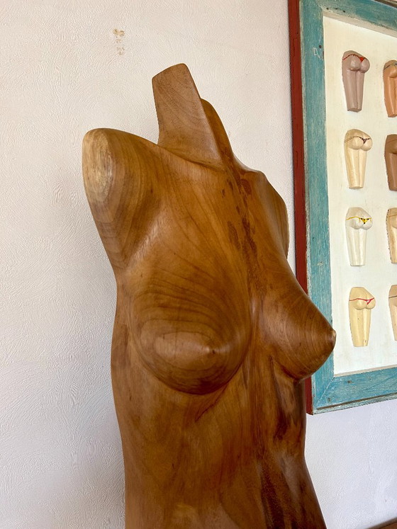 Torse Féminin – Sculptures, Bois (photo 3 of 13)