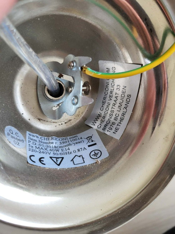 Image 1 of Lampadario di cristallo di Cherconi