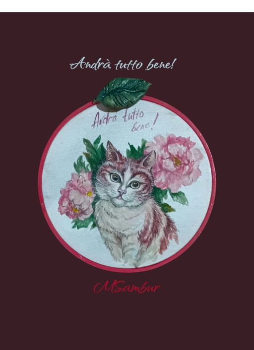 Angeli, coniglietti e gatti pasquali. Fatti a mano