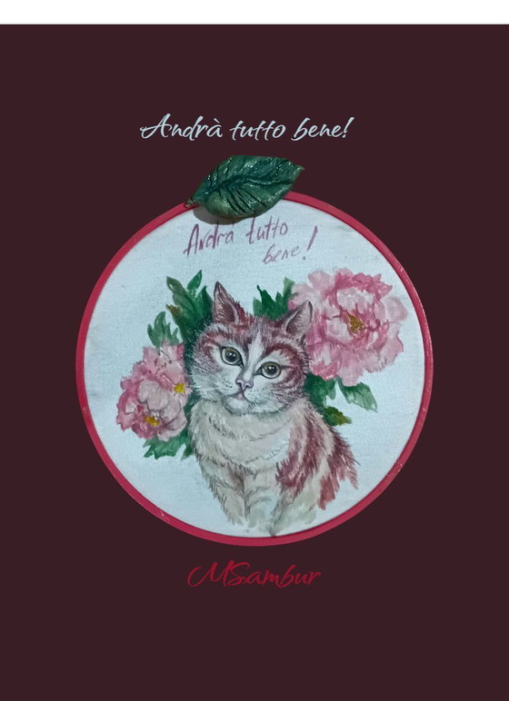 Image 1 of Angeli, coniglietti e gatti pasquali. Fatti a mano