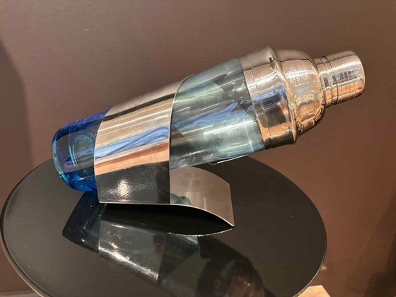 Image 1 of Coctelera con soporte