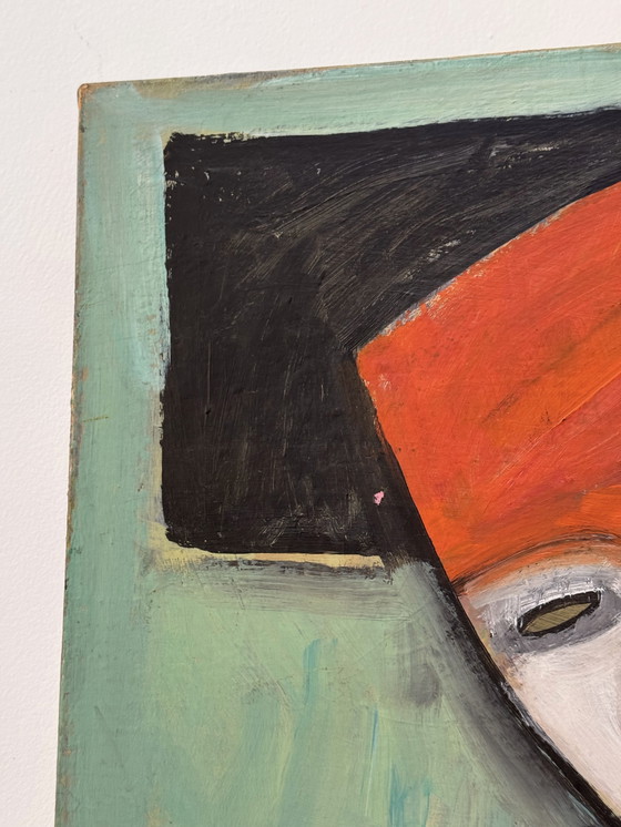 Image 1 of Patricia Pelsener (1956) - a figure with a dog, 1980s