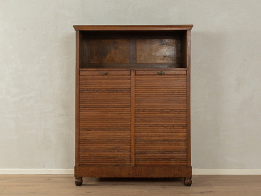 Art Déco Roller Shutter Cabinet