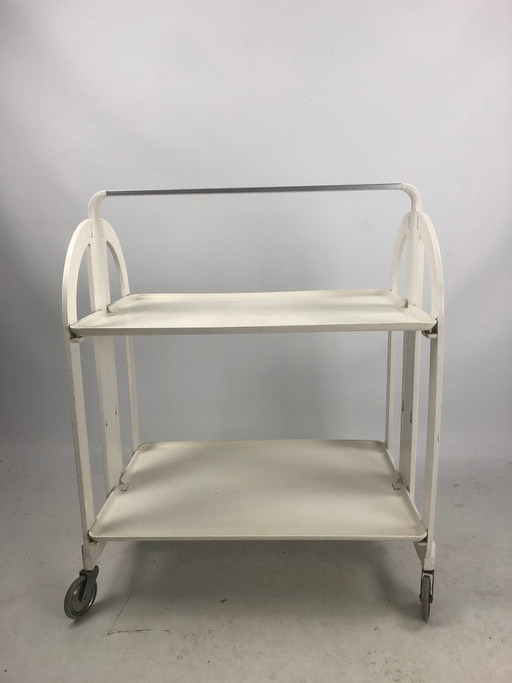 Carrito de bebidas Guzzini, década de 1970 
