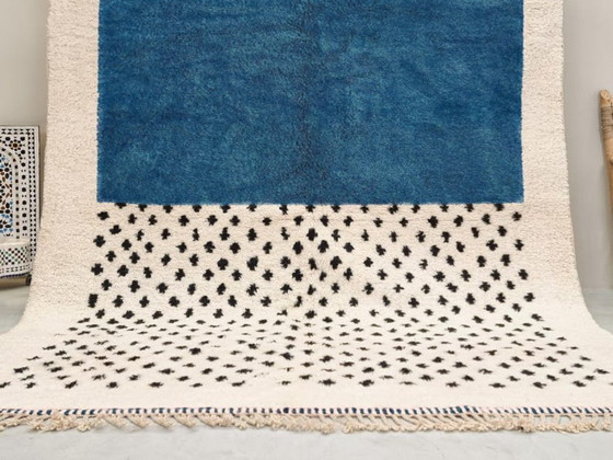 Image 1 of Prächtiger, handgefertigter, dekorierter Teppich, 200 cm x 300 cm