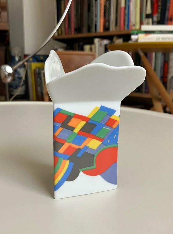 Image 1 of Vintage Memphis Thomas style vase – Atelier Collection