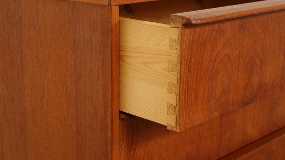 Image 1 of Cassettiera vintage danese | Teak | 6 cassetti | 105 cm