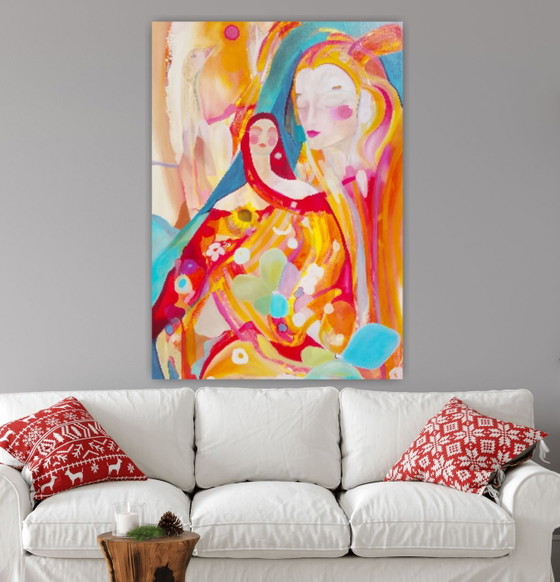 Pintura acrílica #Naturaleza 150x100cm – joart, Pinturas y dibujos, Canvas (photo 12 of 14)