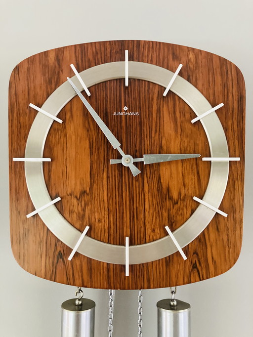 60S-70S Vintage Junghans Wall Clock