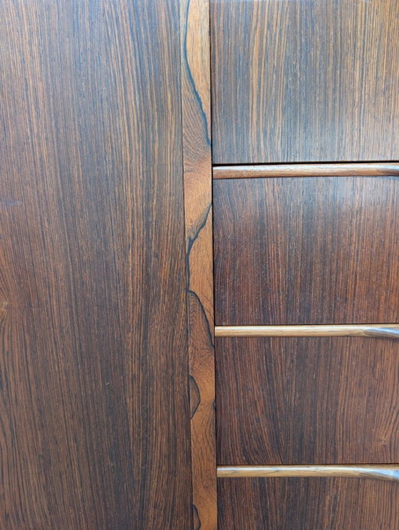 Image 1 of Vintage palissander lowboard, Erling Torvits, jaren 60