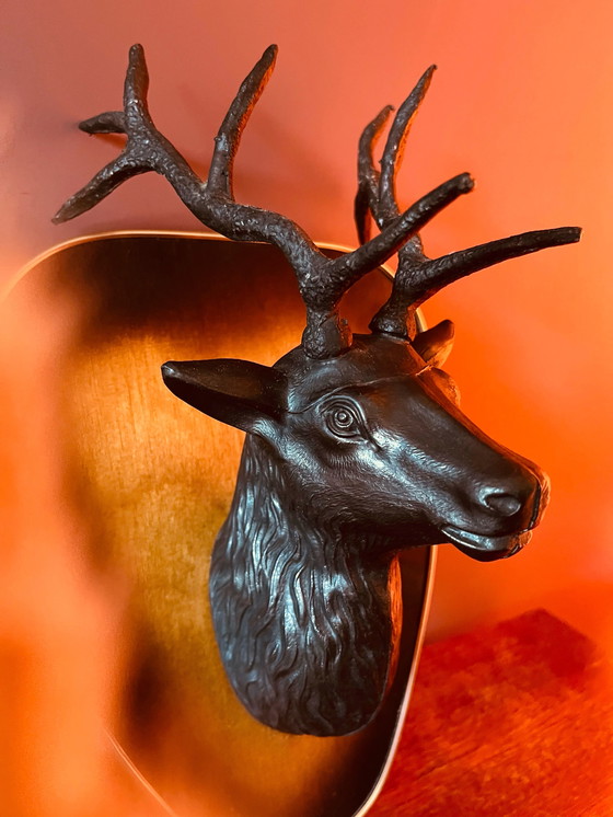 Image 1 of Vintage Deer Shield