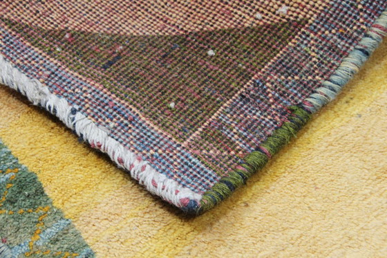 Image 1 of Alfombra persa original Gabbeh Ghashghai alfombra oriental 130 cm x 72 cm natural antiguo